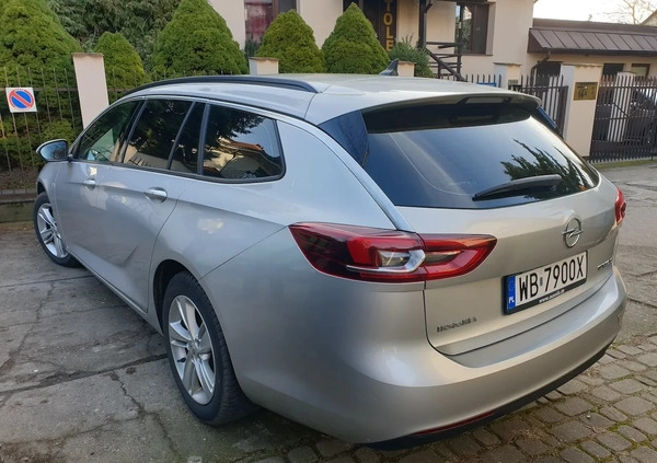 Opel Insignia cena 55500 przebieg: 127234, rok produkcji 2017 z Warszawa małe 379